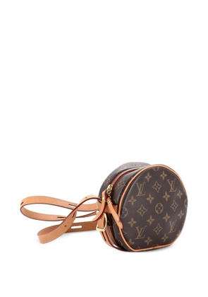 Louis Vuitton Pre-Owned Boite Chapeau Souple Bag Monogram Canvas PM crossbody bag - Brown