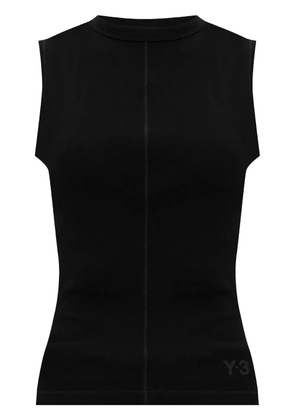 Y-3 organic cotton top - Black