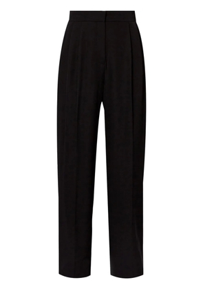ERDEM straight-leg trousers - Black