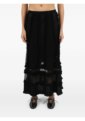 Ulla Johnson Vivian ruffled skirt - Black