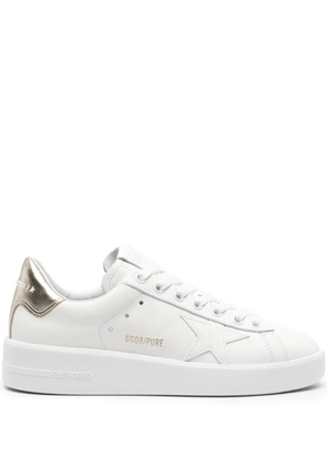 Golden Goose Purestar leather sneakers - White