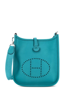 Hermès Pre-Owned Evelyne Bag Gen III Epsom TPM crossbody bag - Blue