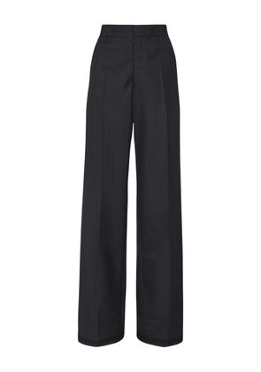 Maison Margiela high-waisted trousers - Black
