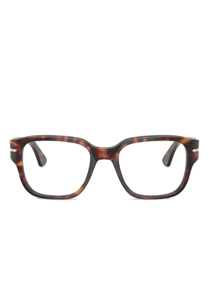 Persol wayfarer-frame glasses - Brown