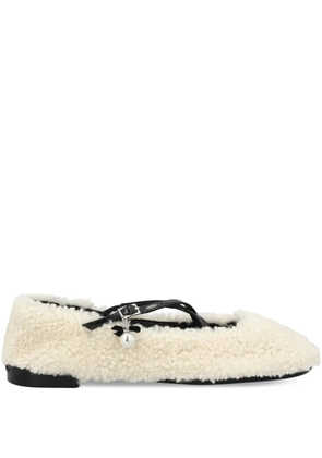 Jimmy Choo Eleri ballet flats - Neutrals