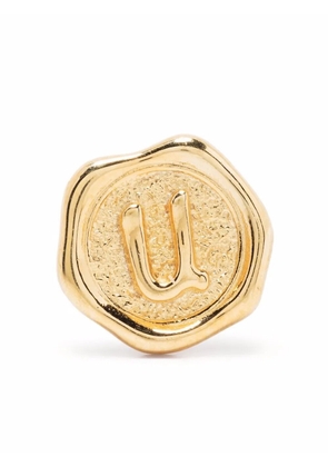 Maria Black POP letter U coin - Gold