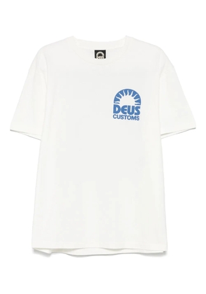 Deus Ex Machina slogan-print T-shirt - White