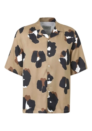 Officine Generale Eren shirt - Brown