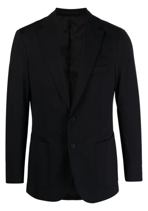 Boggi Milano peak-lapels single-breasted blazer - Black