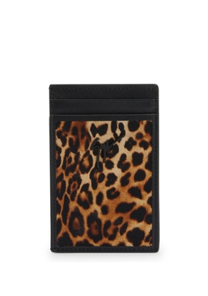 Giuseppe Zanotti Albert card holder - Brown