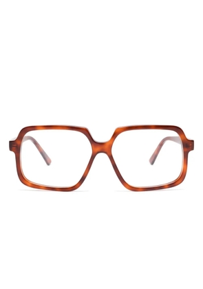 Marni Eyewear tortoiseshell glasses - Brown