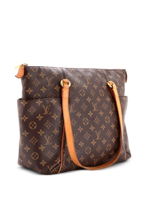 Louis Vuitton Pre-Owned Totally Handbag Monogram Canvas MM shoulder bag - Brown