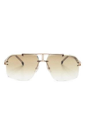 Carrera Carrera square-frame sunglasses - Gold