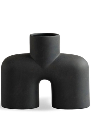 101 Copenhagen Cobra Uno medium vase - Black