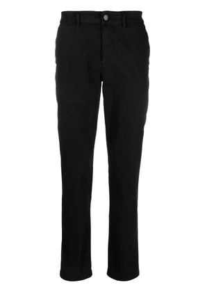 7 For All Mankind slim-leg cotton-blend chinos - Black