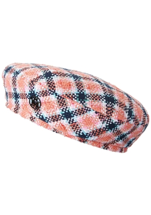 Maison Michel New Billy tweed beret - Pink