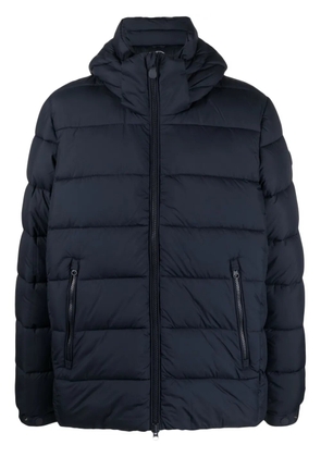 Save The Duck zip-up padded jacket - Blue