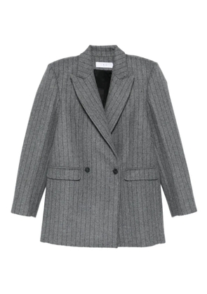 IRO pinstripe double-breasted blazer - Grey