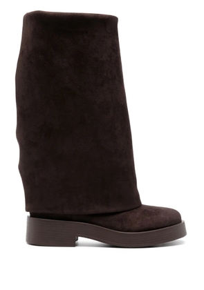 Casadei Charlie Arceus boots - Brown
