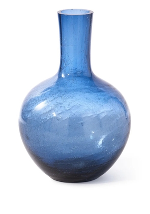 POLSPOTTEN large Ball Body glass vase - Blue