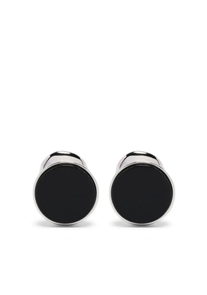 FURSAC round disk cufflinks - Silver