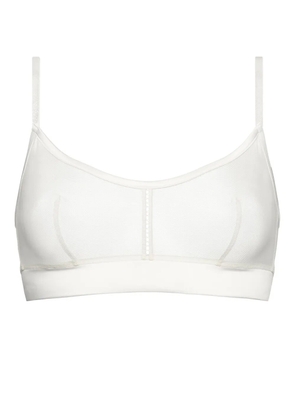 ERES Muse crop top bra - White