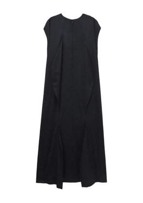 Enföld pinstripe midi dress - Blue