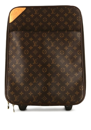 Louis Vuitton Pre-Owned 2002 Pégase monogram suitcase - Brown