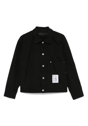 Neighborhood Type-1 jacket - Black