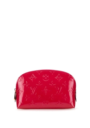 Louis Vuitton Pre-Owned 2013 Monogram Vernis Cosmetic pouch - Red