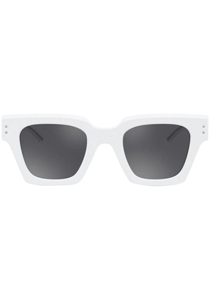 Dolce & Gabbana Eyewear DG Icon D-frame sunglasses - White