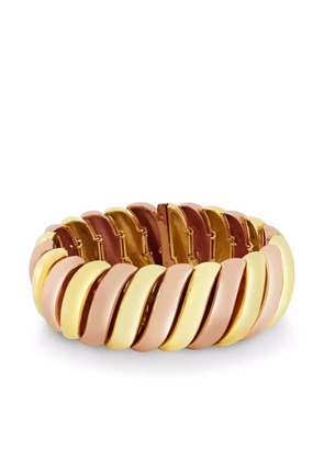 Pragnell Vintage 14kt yellow and rose gold Contemporary 'S' link bracelet