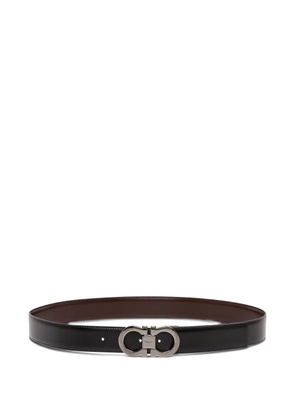 Ferragamo double-hook reversible belt - Black