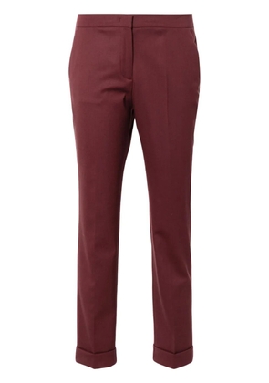 ETRO cropped wool trousers - Red