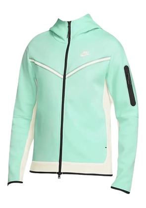 Nike full-zip fleece hoodie - Green
