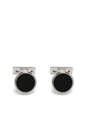 S.T. Dupont round-cut cufflinks - Silver