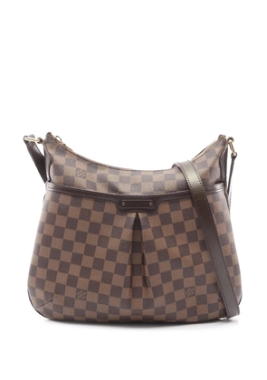 Louis Vuitton Pre-Owned 2012 Damier Ebene Bloomsbury PM crossbody bag - Brown