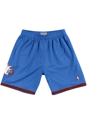Mitchell & Ness 'NBA 76ers 99-00' swingman alternate shorts - Blue