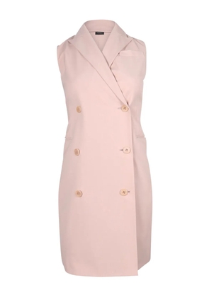 Theory double-breasted sleeveless dress - Pink