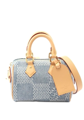 Louis Vuitton Pre-Owned 2021s Speedy 18 Bandoulière handbag - Blue