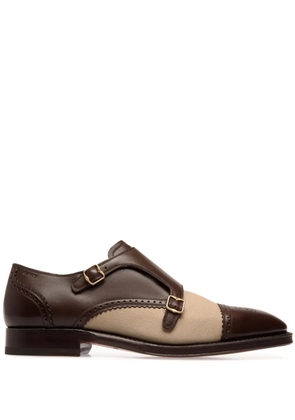 Bally monk-strap shoes - Brown