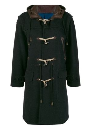 Jean Paul Gaultier Pre-Owned mid-length duffel coat - Black