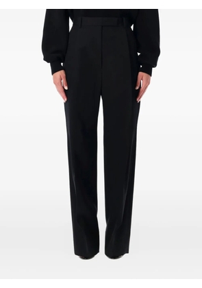 TOM FORD wool pleated trousers - Black