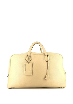 Hermès Pre-Owned 2016 Victoria travel bag - Neutrals