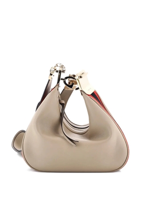 Gucci Pre-Owned Attache Shoulder Bag Leather Small crossbody bag - Neutrals