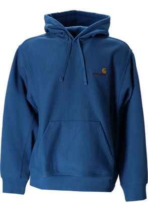 Carhartt WIP American Script hoodie - Blue