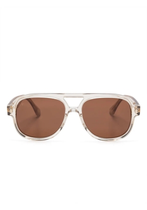 Sestini Eyewear Undici sunglasses - Neutrals