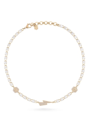 Philipp Plein crystal-embellished necklace - Gold