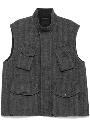 JNBY drawstring vest - Grey
