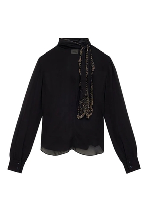 ISABEL MARANT Elaura blouse - Black